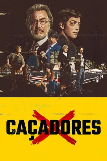 Pôster de Hunters - Caçadores (2020)