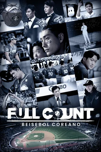 Pôster de Full Count: Beisebol Coreano (2023)