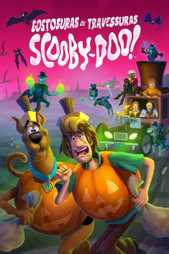 Pôster de Scooby-Doo! Gostosuras ou Travessuras (2022)