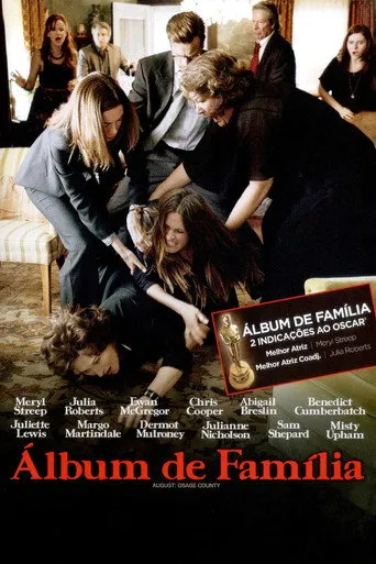Pôster de Álbum de Família (2013)