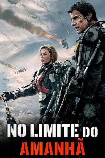 Pôster de No Limite do Amanhã (2014)