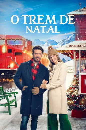 Pôster de O Trem de Natal (2024)