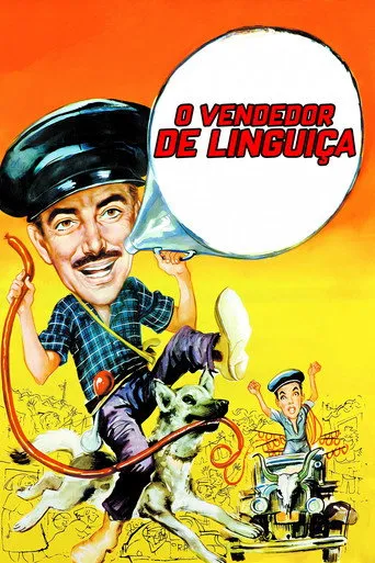 Pôster de O Vendedor de Linguiça (1962)