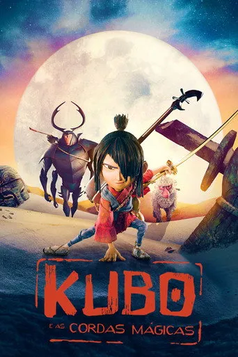 Pôster de Kubo e as Cordas Mágicas (2016)