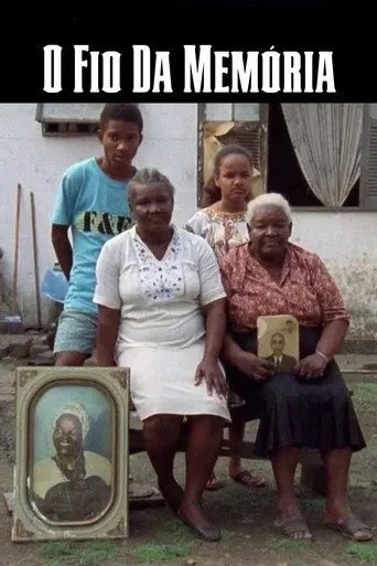 Pôster de O Fio da Memória (1991)