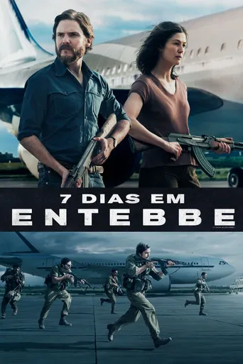 Pôster de 7 Dias em Entebbe (2018)
