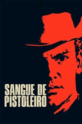 Pôster de Sangue de Pistoleiro (1958)