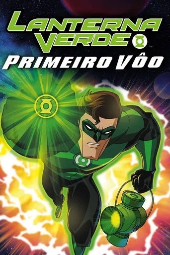Pôster de Lanterna Verde: Primeiro Vôo (2009)