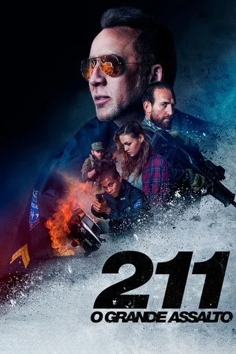 Pôster de 211: O Grande Assalto (2018)