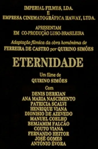 Pôster de Eternidade 4K [HDR]