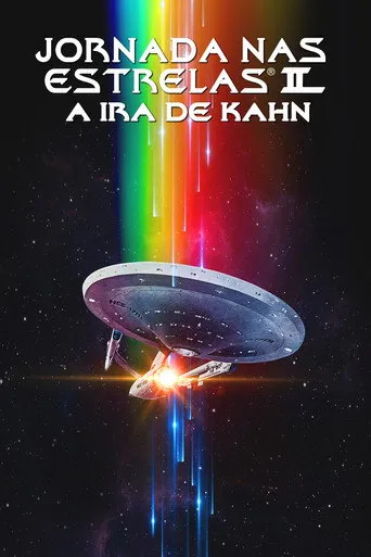 Pôster de Jornada nas Estrelas II: A Ira de Khan (1982)