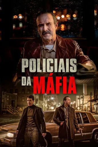 Pôster de Policiais da Máfia (2025)
