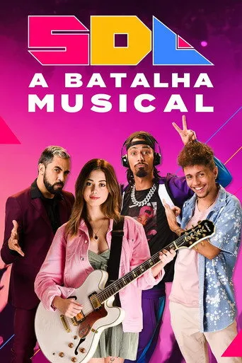 Pôster de SDL - A Batalha Musical (2024)