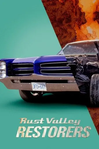 Pôster de Restauradores de Rust Valley (2018)
