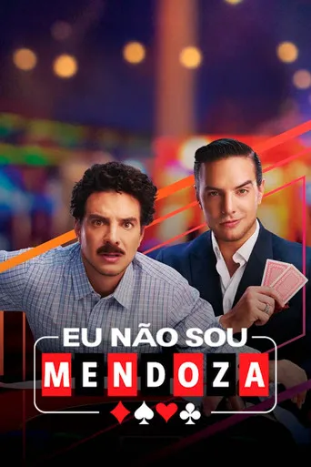 Pôster de Eu Não Sou Mendoza (2025)