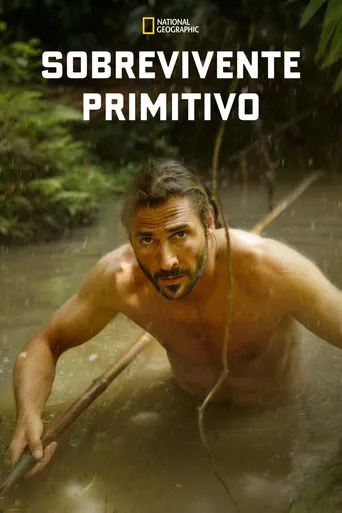 Pôster de Sobrevivente Primitivo com Hazen Audel (2016)