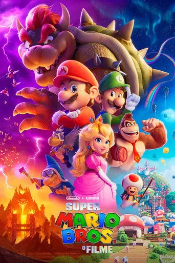 Pôster de Super Mario Bros. O Filme (2023)