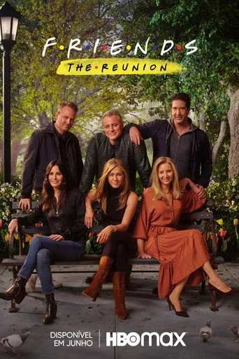 Pôster de Friends: The Reunion (2021)