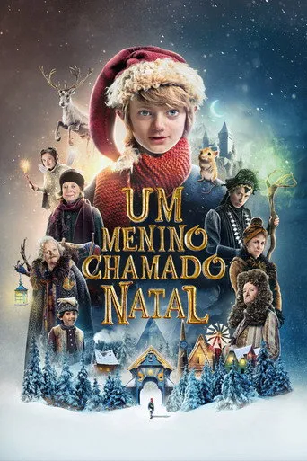 Pôster de Um Menino Chamado Natal (2021)