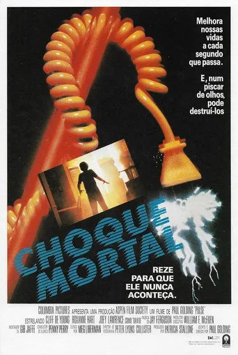 Pôster de Choque Mortal (1988)