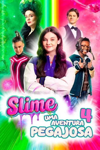 Pôster de Slime - Uma Aventura Pegajosa 4 (2023)