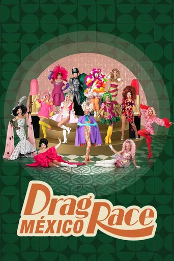 Pôster de Drag Race México (2023)