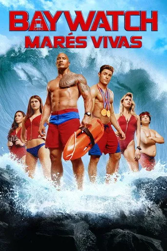 Pôster de Baywatch: S.O.S. Malibu (2017)