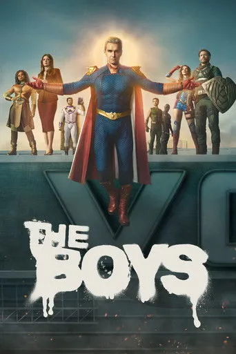 Pôster de The Boys (2019)