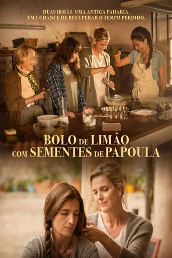 Pôster de Bolo de Limão com Sementes de Papoula (2021)