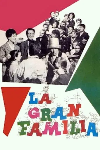 Pôster de Big Família (1962)
