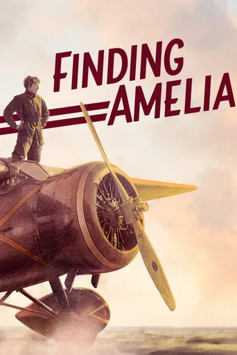 Pôster de O Misterioso Desaparecimento de Amelia Earhart (2024)