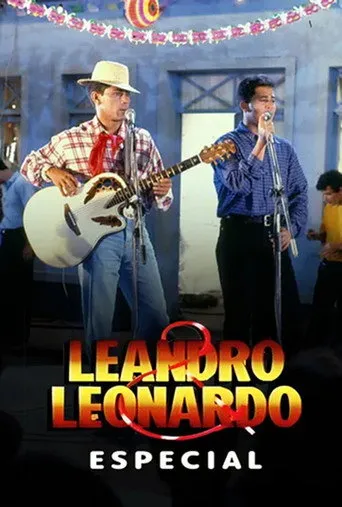Pôster de Leandro & Leonardo (1992)