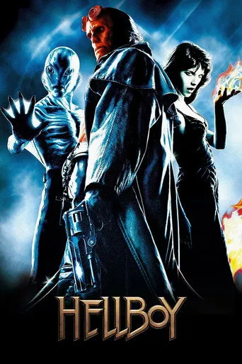 Pôster de Hellboy (2004)