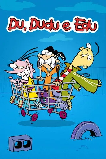 Pôster de Du, Dudu e Edu (1999)