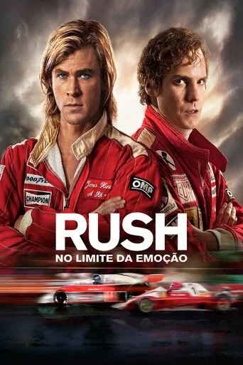 Pôster de Rush: No Limite da Emoção (2013)