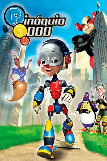 Pôster de Pinóquio 3000 (2004)