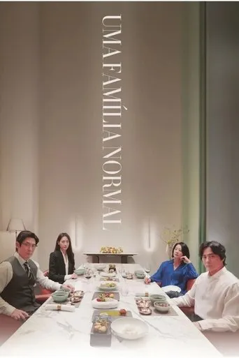 Pôster de Uma Família Normal (2024)