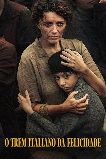 Pôster de O Trem Italiano da Felicidade (2024)