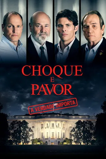 Pôster de Choque e Pavor: A Verdade Importa (2017)