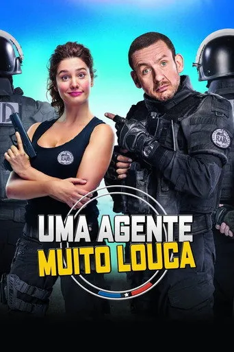 Pôster de Uma Agente Muito Louca (2017)
