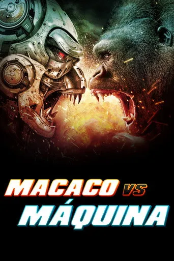 Pôster de Macaco vs. Máquina (2023)