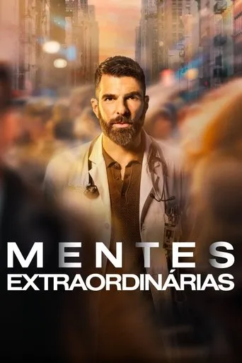 Pôster de Mentes Extraordinárias (2024)