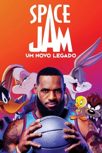Pôster de Space Jam: Um Novo Legado (2021)