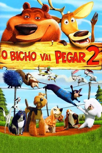 Pôster de O Bicho Vai Pegar 2 (2008)