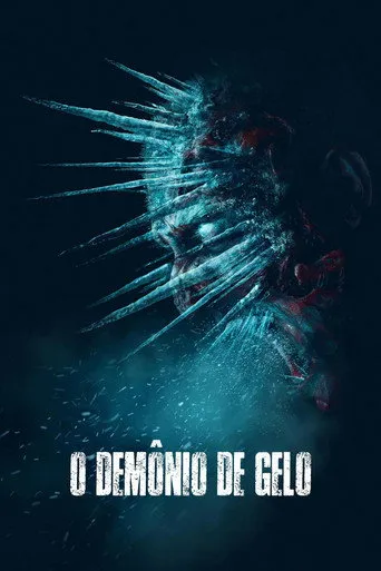 Pôster de O Demônio de Gelo (2021)