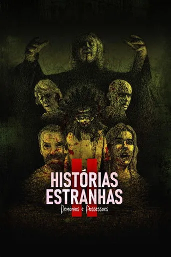 Pôster de Histórias Estranhas 2 (2024)