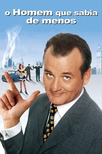 Pôster de O HOMEM QUE SABIA DE MENOS (1997)