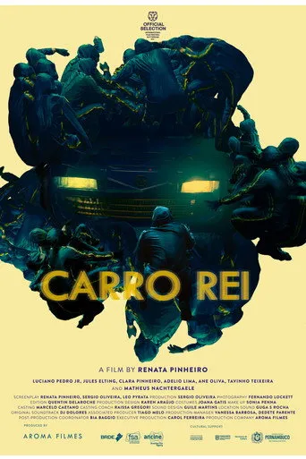 Pôster de Carro Rei (2022)