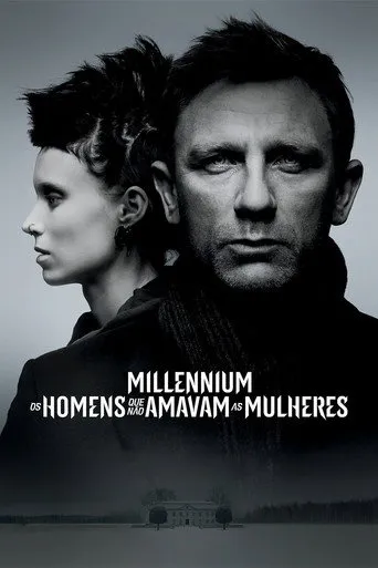 Pôster de Millennium: Os Homens Que Não Amavam as Mulheres (2011)