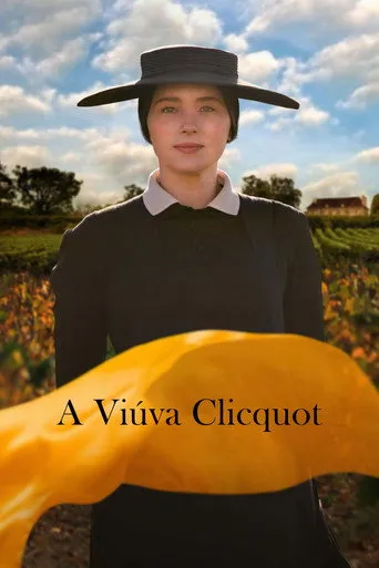 Pôster de A Viúva Clicquot – A Mulher que Formou um Império (2024)